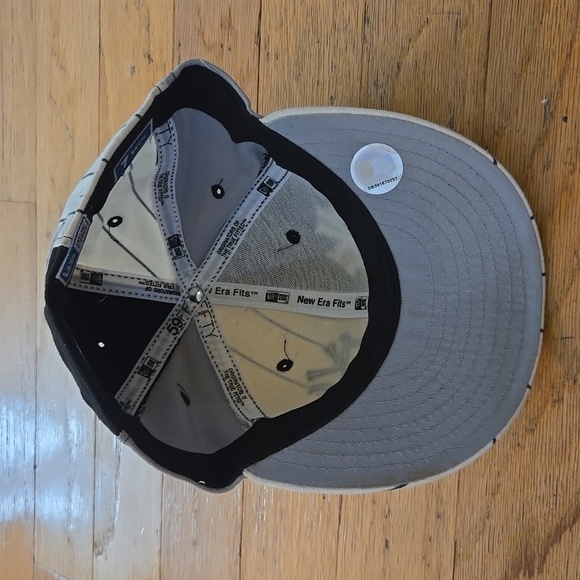 NWT NEW ERA New York Yankees Fitted Hat Cap Size 7 - Picture 7 of 12